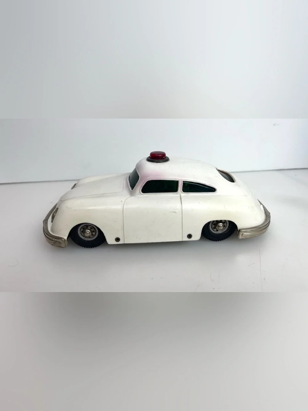 Vintage 1960s Porsche 356 Polizei Police friction car toy collectible